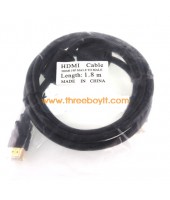 Cable DP HDMI M/M (1.8M) Black 1.4